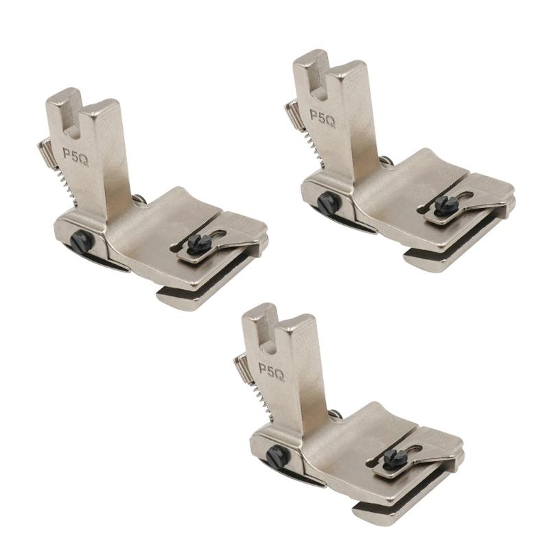 Adjustable Steel Metal Gathering Presser Foot Quick Installation Sewing Machine Presser Foot for Easy Fabric Ruffling