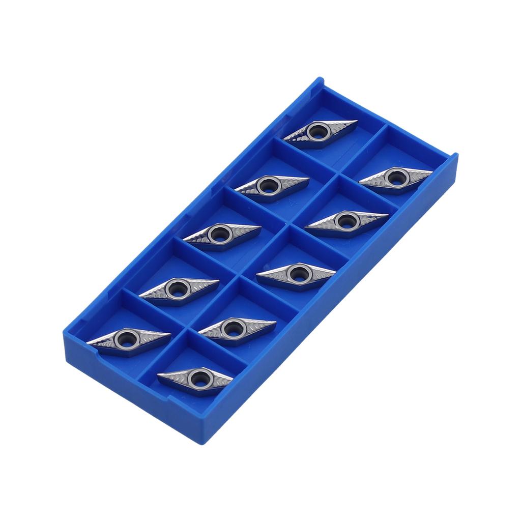 CNC Insert Insert Carbide Cutter Heat High Inserts Manufacturing Metalworking VCGT110304-AK VCGT221-AK Aluminum