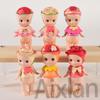 Cute Kewpie Doll Valentine's Day Limited Edition Sonny Angel Animal Action Figure Toys Fox Dog Mouse Limited 1 PCS 8 CM