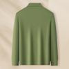 MONTAGUT Men's 32% Merino Wool Polo Sweater