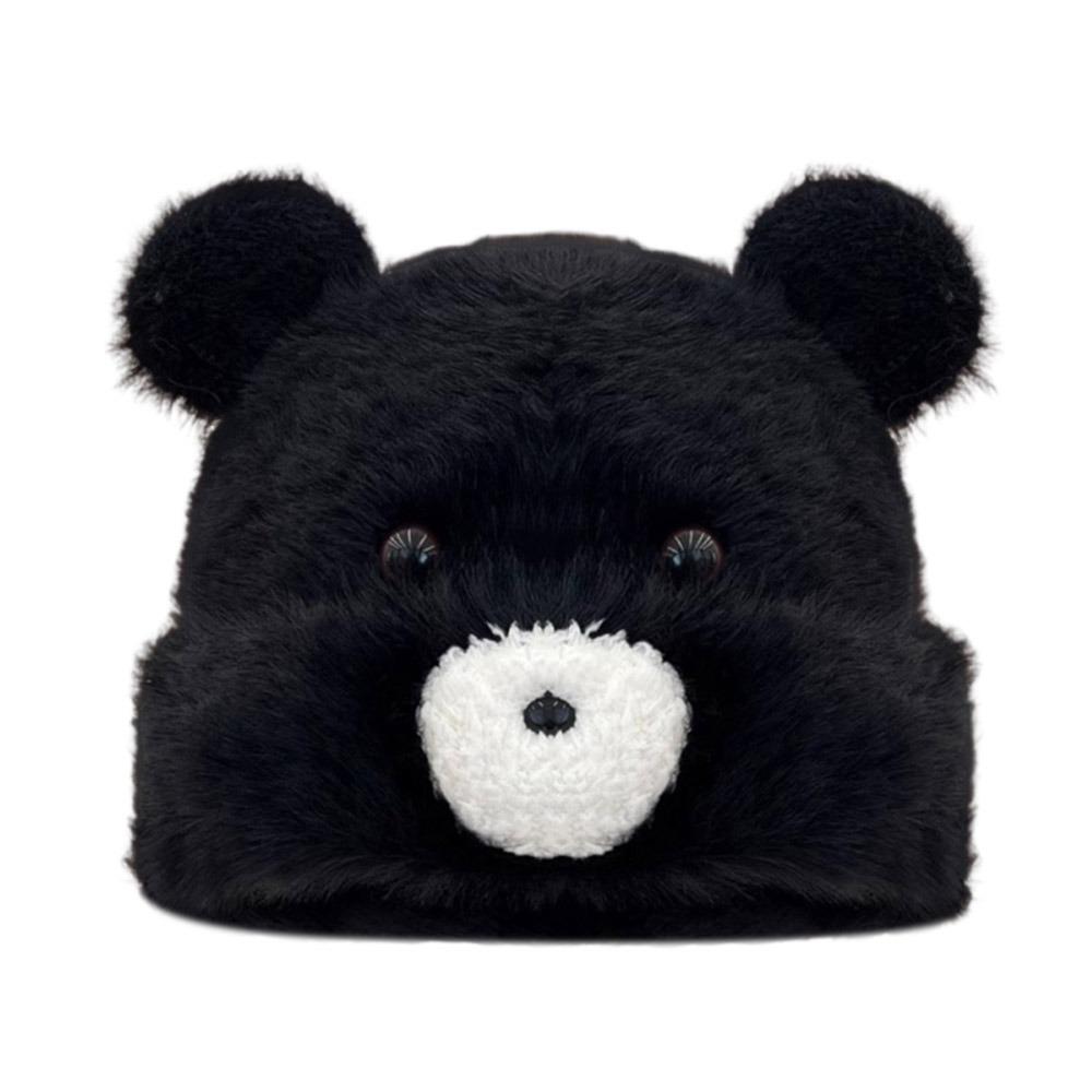 Knitted Knitted Hat Elegant Pullover Hat Outdoor Sports Ear Protection Cap
