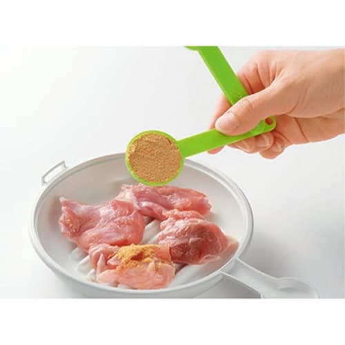 NEIGHBOR CLOWN Microwave Fried Chicken [Make Fried Chicken In the Microwave] Microwave Cookware, Time-Saving Cooker, Made In Japan, Includes RC Sticke