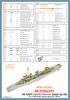Infinimodel IM Series US Navy Destroyer Fletcher T Plastic Model Kit Parts IM53522 1/350 DD-445 (for Company)