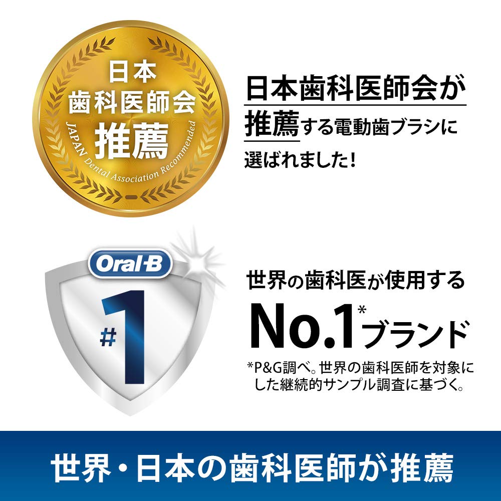 Braun Oral B Electric Toothbrush Genius 10000 Sakura Pink Position Voltage Compatible D7015266XCMPK App-Linked (Overseas Model)