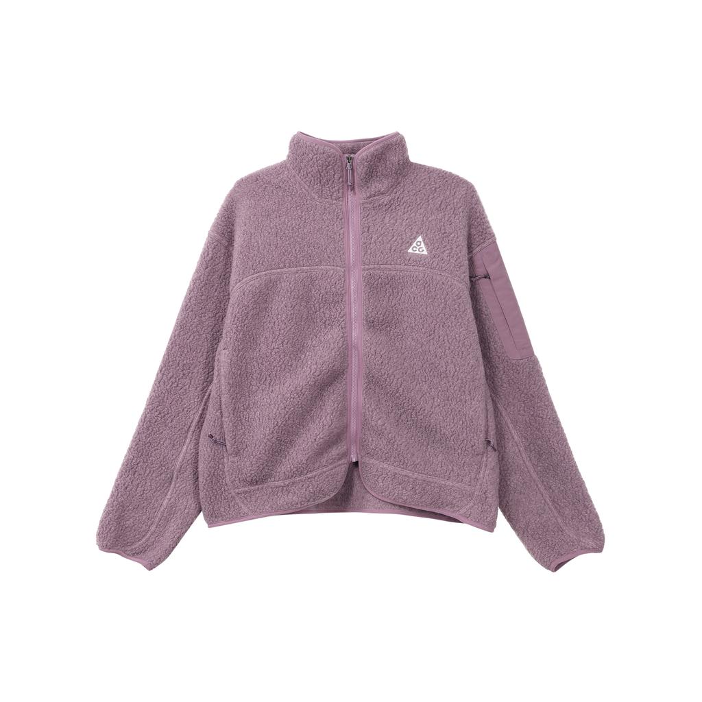 New Nike Velvet Jackets Women's Violet FB8007-536