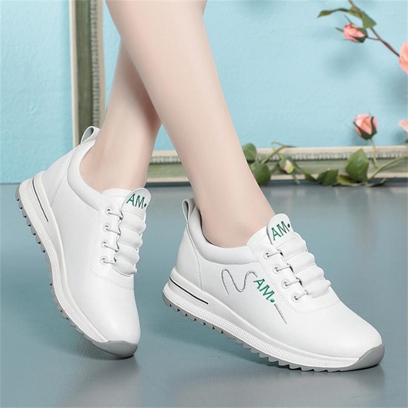 Autumn Winter Women Sneakers Loafers Women Comfort Flats Shoes Thread Mom Shoes Outdoor Casual Women's Walking Shoes