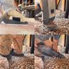 Self-Supporting Crawler Climber Knee Pads Light Weight Work Kneepads for Attic Crawling Serviceable Cushion Protection