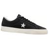Converse One Star Pro Comfortable Versatile Slip Resistant Durable Lightweight Low Top Skate Shoes Unisex Sneakers Black A03674C