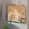 Lilang Wall-Mounted Pot Lid & Chopping Board Rack