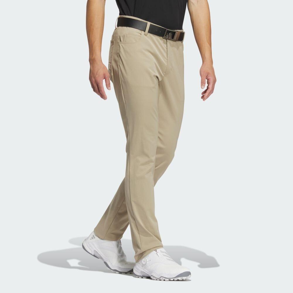 adidas Logo Waterproof Zipper Casual Pants Men Bottoms Khaki IM6450