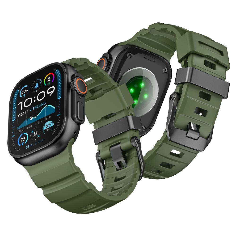 Trail Loop Strap for Apple Watch Band Ultra 2 49mm 46mm 45mm 44mm 42mm Sport Rubber Bracelet Iwatch Series 10 9 8 7 6 SE 5 4