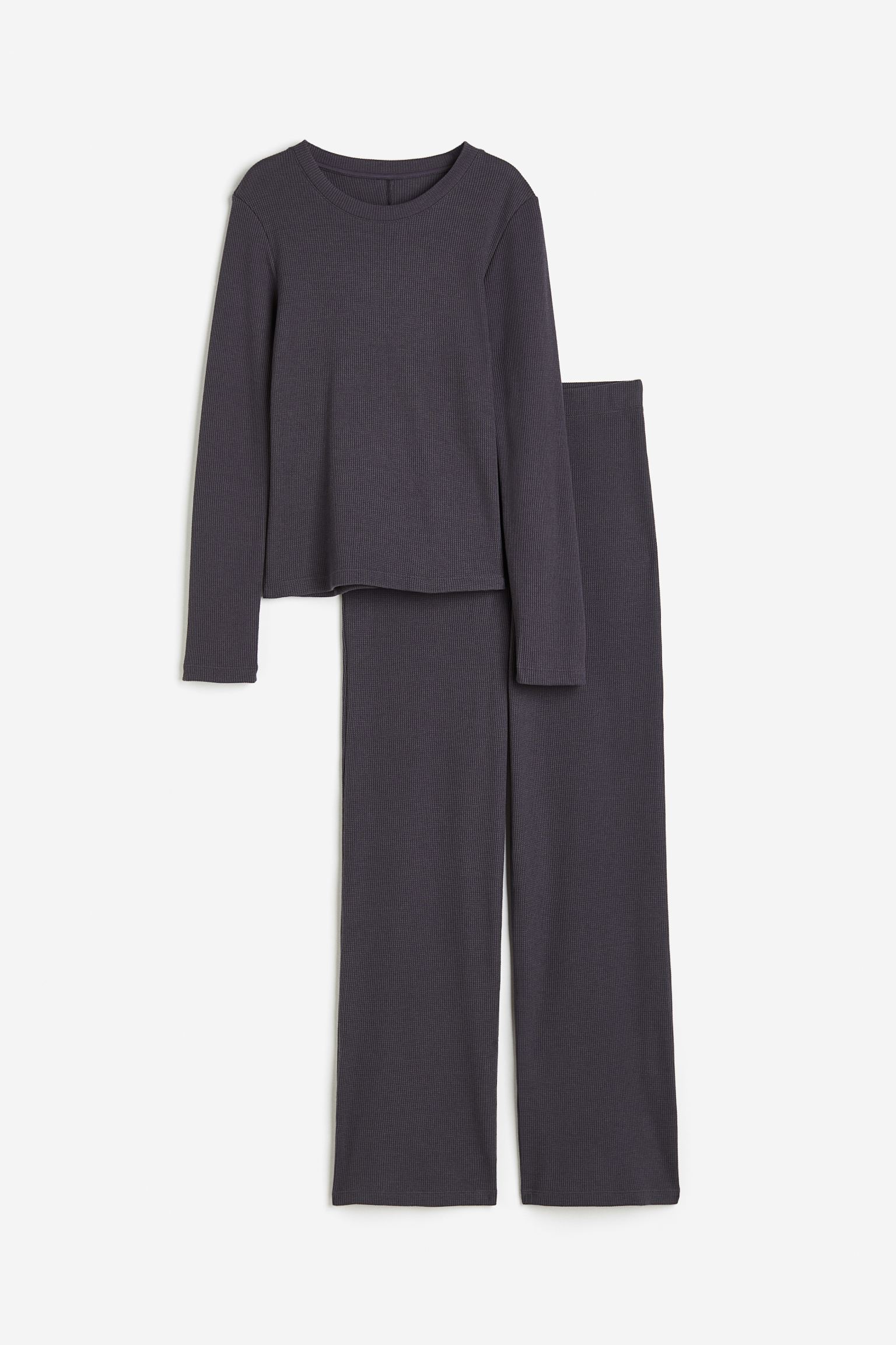 

Вафельный верх и низ пижамы