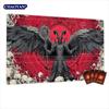 Demon Messenger And Rune Array Magic Card Battle Mat Mtg Playmat Antislip Base Gathering Gaming Mats Board Game Mat For Tcg