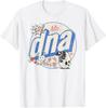 Jurassic World Retro Mr. DNA Bingo Dino Logo T-Shirt