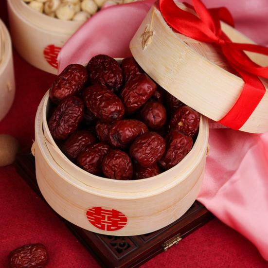 Ventilasjon Dampkoker i tre Bambus med lokk Bryllupsutstyr Dampkurv Kjøkkenredskap