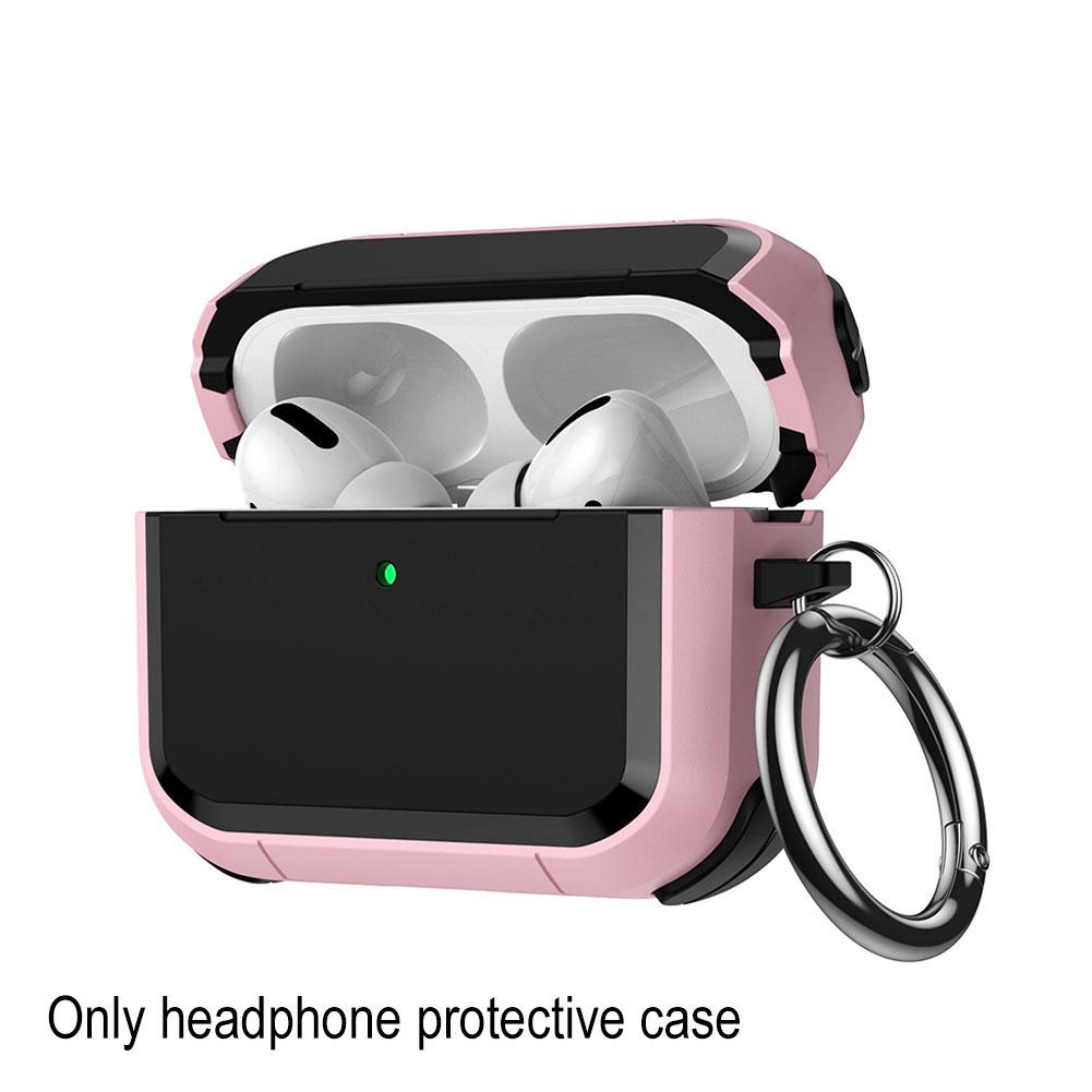Compatible with AirPods Case Cover, Antislip Shockproof Full Protective Case Cover with Keychain for Airpods Pro 3rd Generation