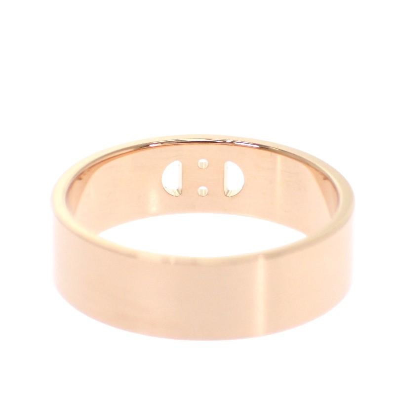 HERMES  H115601B #13(JP Size)  ring K18 Pink Gold Women