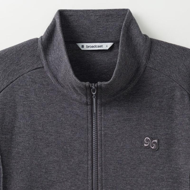 broadcast Women's Relaxed Half-Zip Long Sleeve Jacket
