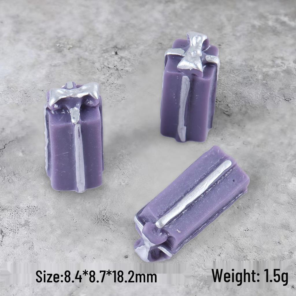 Miniatur Bunte Geschenkboxen: Weihnachts- & Geburtstagsdekorationszubehör