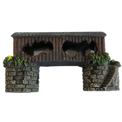 Resin Bridge Ornament 12cm