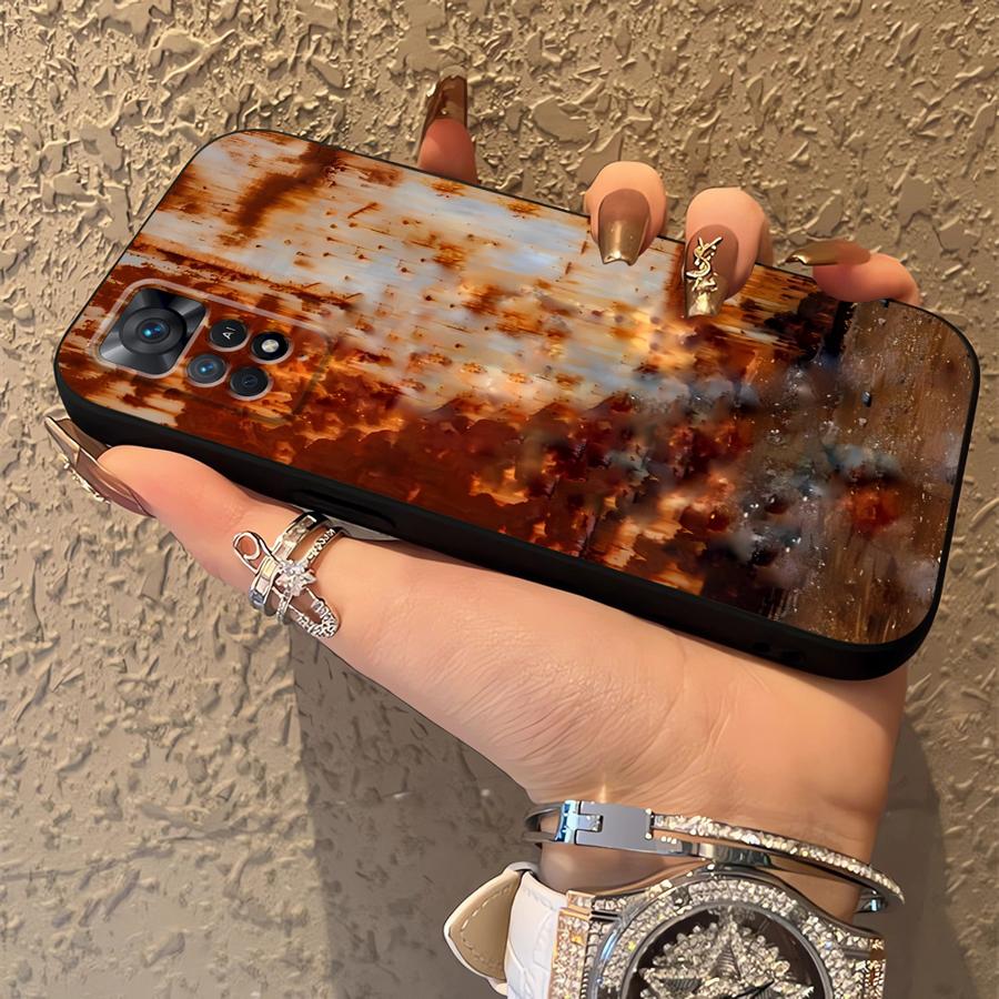 Rust Marks Funda Phone Cover Case for Xiaomi Redmi Note 9s 12S 10S 11 13 12 Pro Plus 10 9 8 Pro 11S