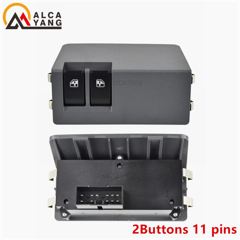 High Quality Window Lifter Control Switch for Chevrolet Sail 2010-2014 2Buttons 4Buttons OEM#9005042