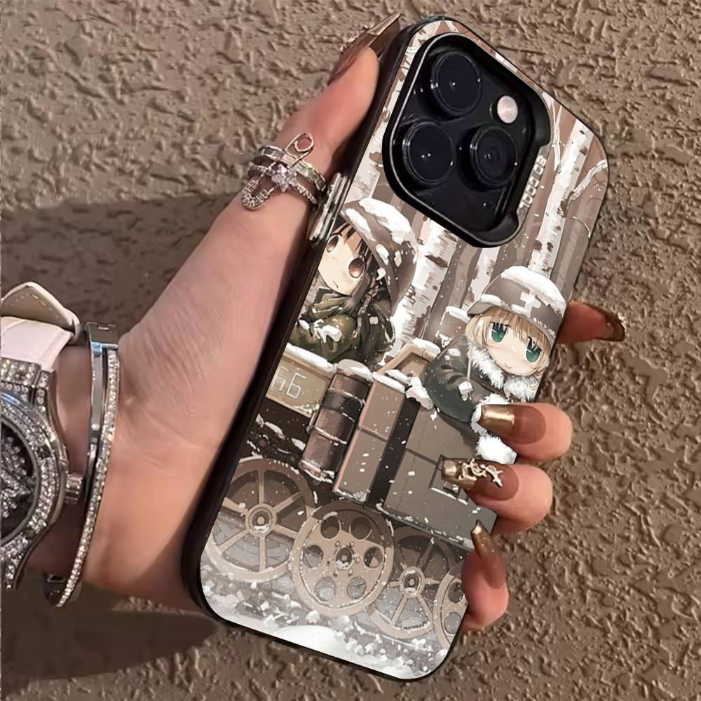 G-Girls' L-Last Tour Phone Case For iPhone 17,16,15,14,13,12,11,Pro,X,XS,Max,Plus Soft Black Cover