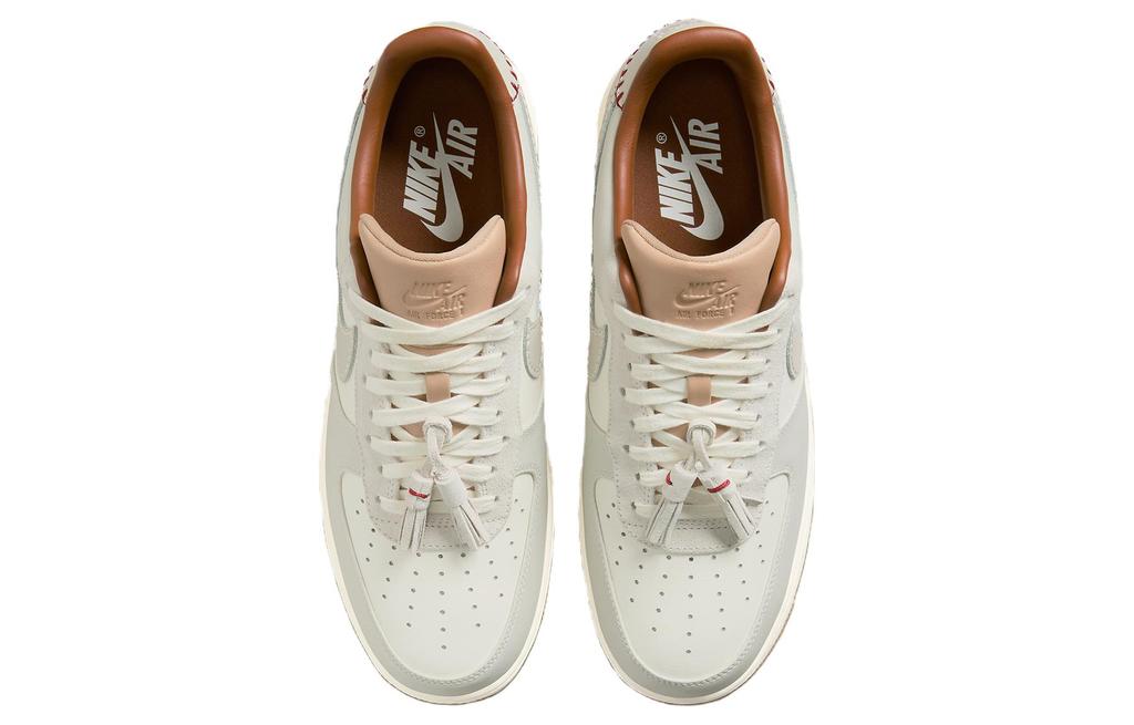 Nike Air Force 1 Low Tassels Light Bone HF5697-001