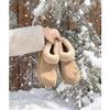 thick-soled snow boots women's new autumn and winter plush short boots fluffy Martin boots warm cotton shoes