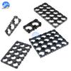 10pcs 1x2 1x3 3x6 3x5 4x5 18650 Lithium Battery ABS Holder Bracket Cells Spacer Heat Shell for Battery Pack Charging