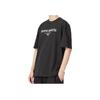 Puma Letter Embroidery Print Sports Breathable Round Neck Short Sleeve T-Shirt Men Tops Black 624702-01