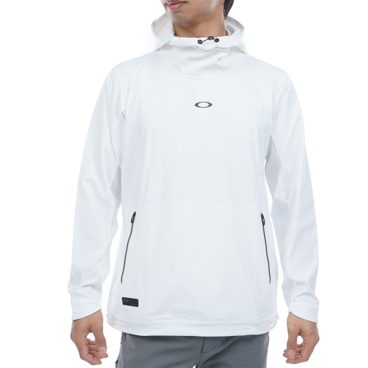 

Oakley SKULL TRUSTY PULLOVER HOODIE Size M Size Men s (100) White, (Japanese L)
