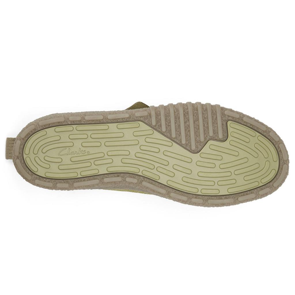 Clarks Two-Layer Cowhide Street Sports Casual Low-Top Skate Shoes Men sneaker Green 261761847