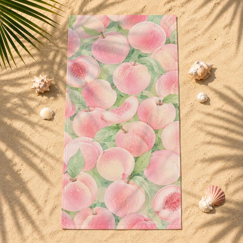 Summer Fruits Towel Five-Star Hotel Quality Eco-Friendly Ultra Soft Thick Towels & Beach Towels Gym Shower