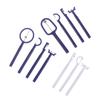3/4Pcs Children Mouth Tougue Tip Exerciser Trainer Oral Care Muscle Strenght Touge Training Tool Flexibility Stability