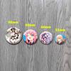 The 100 Girlfriends Who Really Love You Anime Brooches Cartoon Figure Nano Eiai Karane Inda Badges Bag Hat Clothes Button Pins