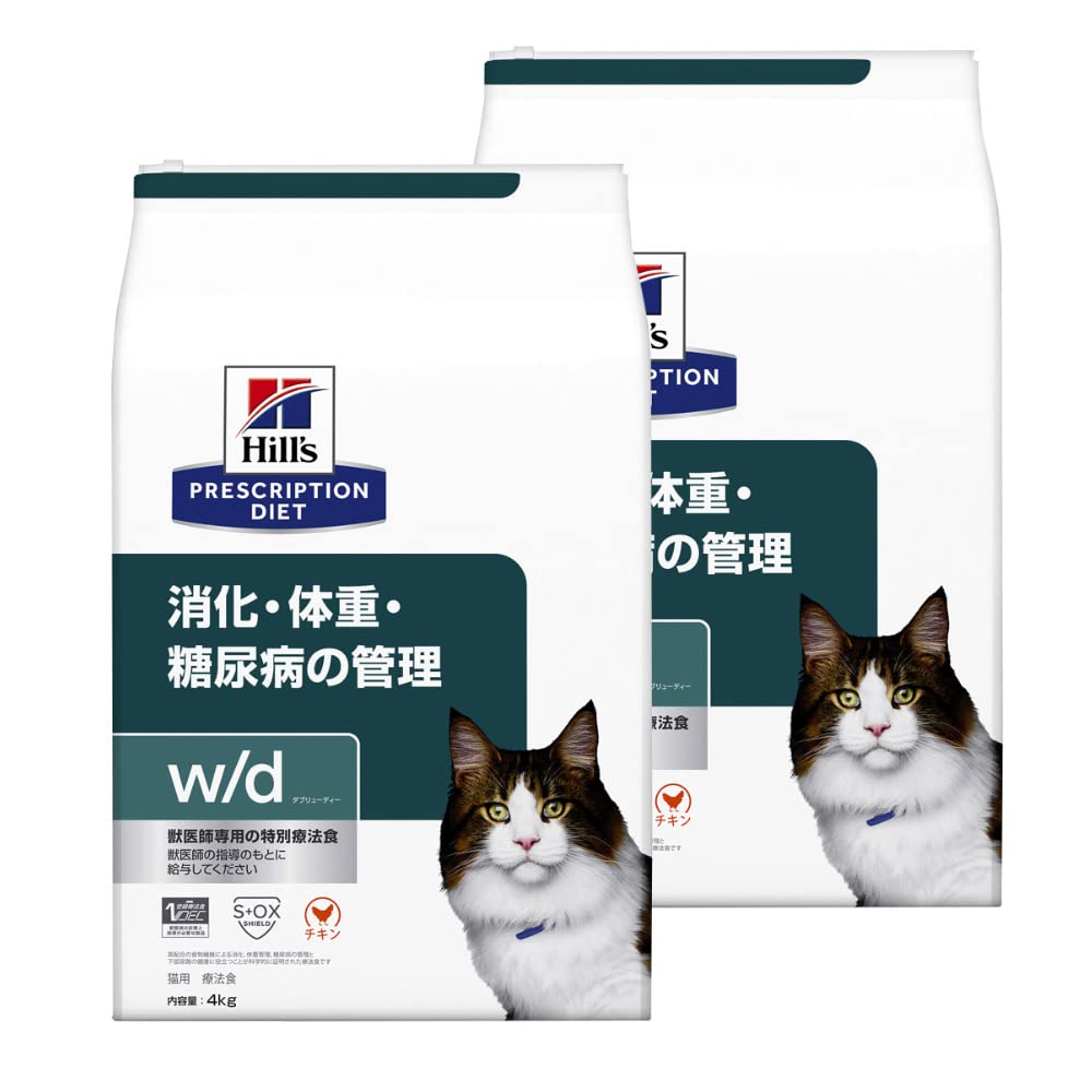 

из 2 Hills Dietary Food for Cats Management Dry 4 кг [набор пакетов] с/д С/д Пищеварение/Вес/Диабет