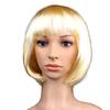 Women Wig Windproof Inner Mesh Adjustable Beauty Front Head Light Weight Wig for