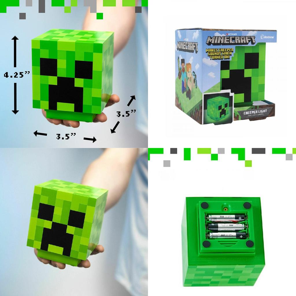 Colorful Led Atmosphere Light Inspired By My World Game For Kids And Adults