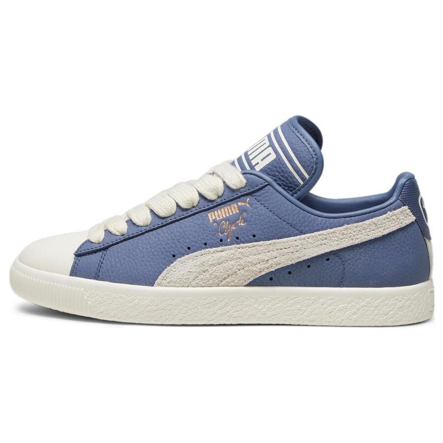 New PUMA Clyde X Rhuigi 'Inky Blue' 393305-02