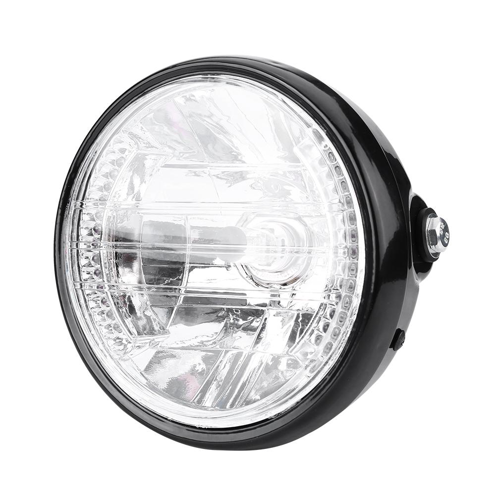 Universal Motorcycle Motorbike Headlight Turn Signal Light Bulb with Bracket