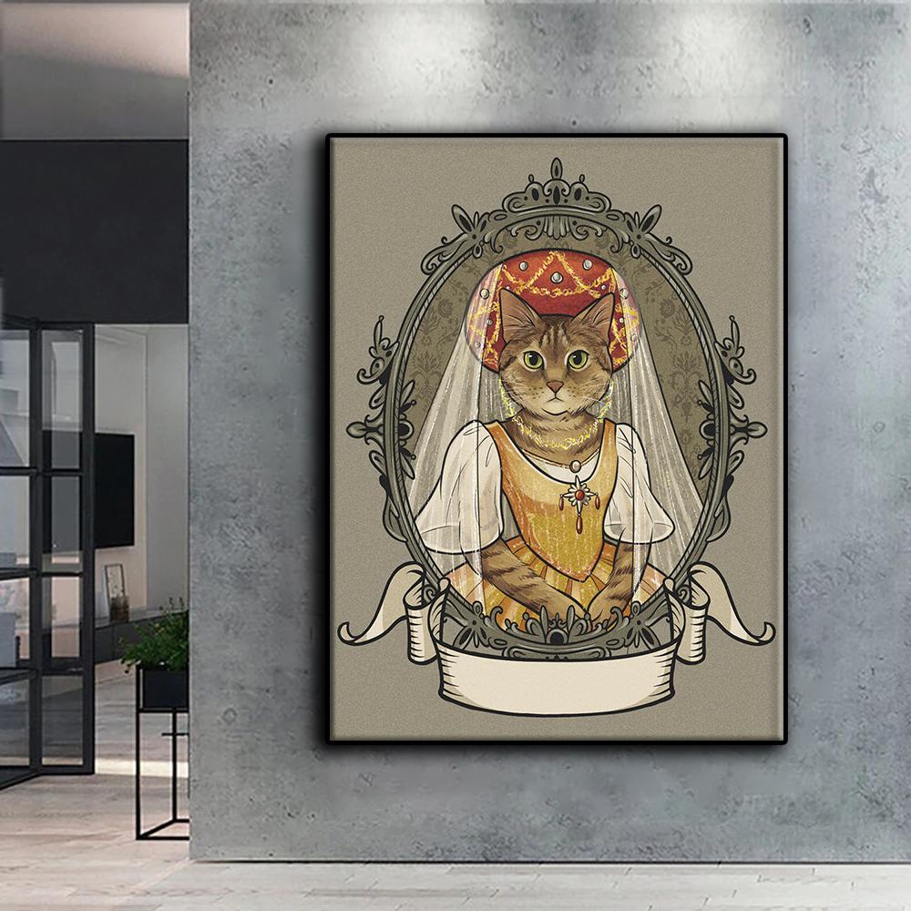 5D DIY diamantová malba křížovým stehem Antropomorfní roztomilá zvířátka Diamantové vyšívání Mozaika Nástěnné umění Domácí dekorace