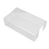 Napkin Tray Storage Holder Transparent Acrylic Modern 9.5x5.5x2.5in Large Capacity Napkin Dispenser for Party Kitchen