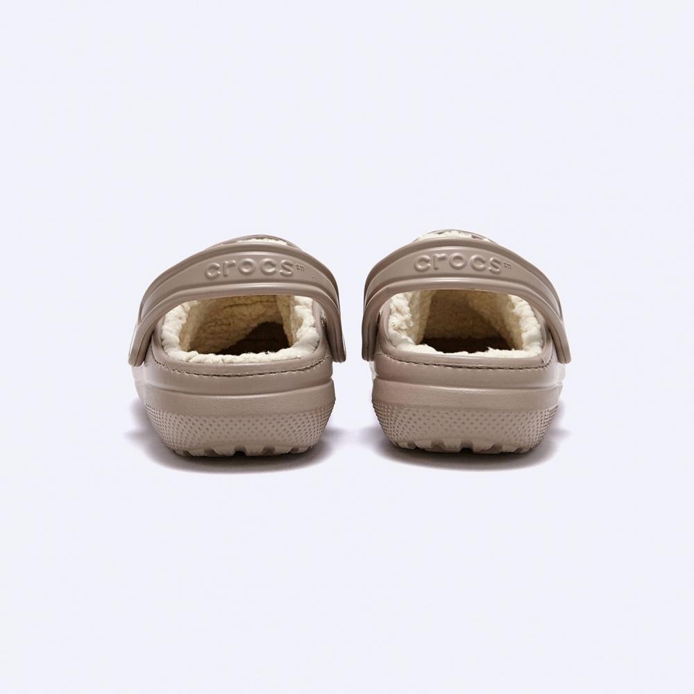 Crocs Classic Lined Clogs Mushroom 203591 2 Yb