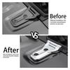 EUUTNFRE Car Hood Hinge Decorative Cover Compatible with Jeep Wrangler JL/Gladiator JT 2018+ Exterior Protection Accessories (Color: Choice 1)
