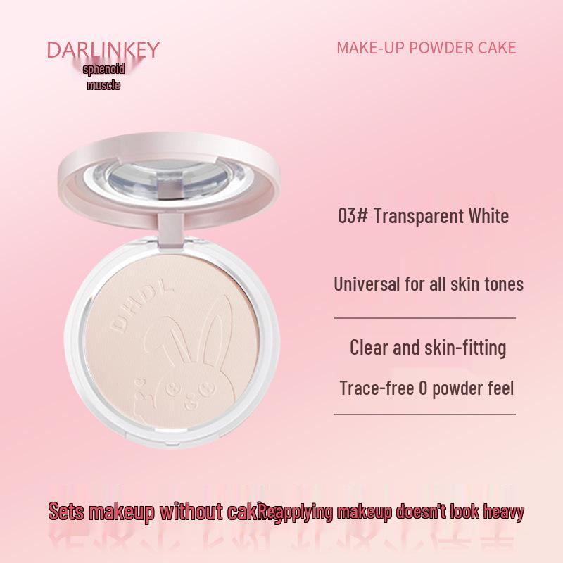 

Butterfly Love Matte Veil: Natural Oil Control, Waterproof, Long-lasting Setting Powder 8.5g
