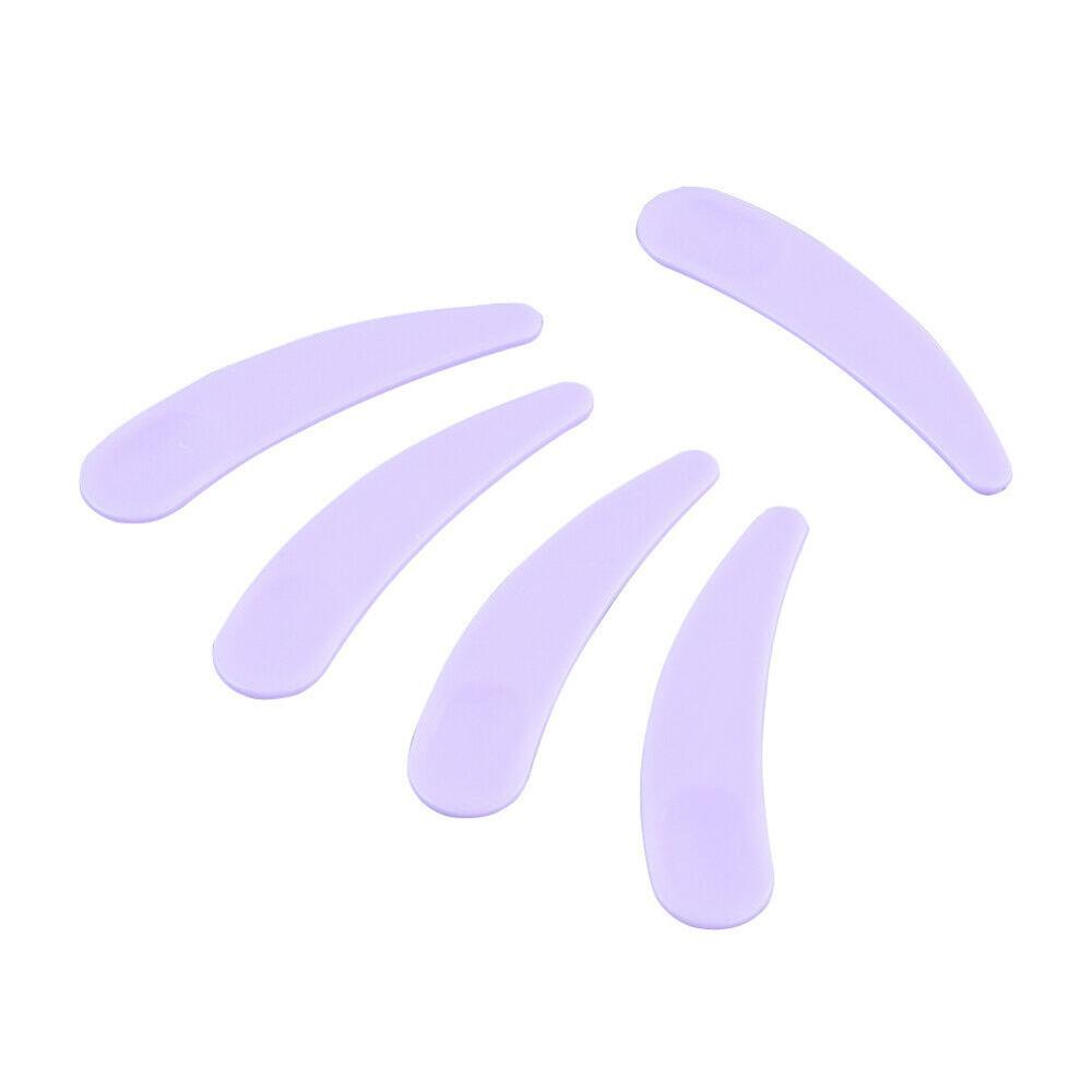Eye Cream Stick Cosmetic Scoop Curved Scoop Spoon Facial Mask Stick Cosmetic Spatula Makeup Tools