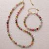 Simple Fashion Fashion Jewelry Exquisite Crystal Love Versatile Necklace Collarbone Chain Merchandise Jewelry