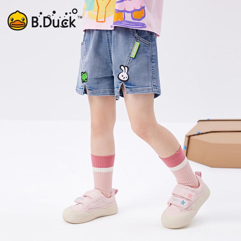 

Джинсовые шорты для девочек B.Duck 110