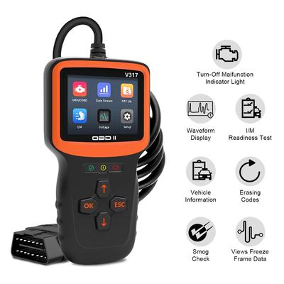 Newest OBD2 Scanner OBD Code Reader & Scan Tools Car Engine Diagnostic Scanner Tool for All OBDII Protocol Cars